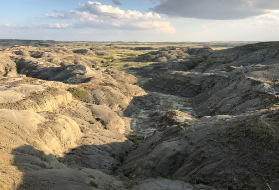 Grasslands National Park, Saskatchewan